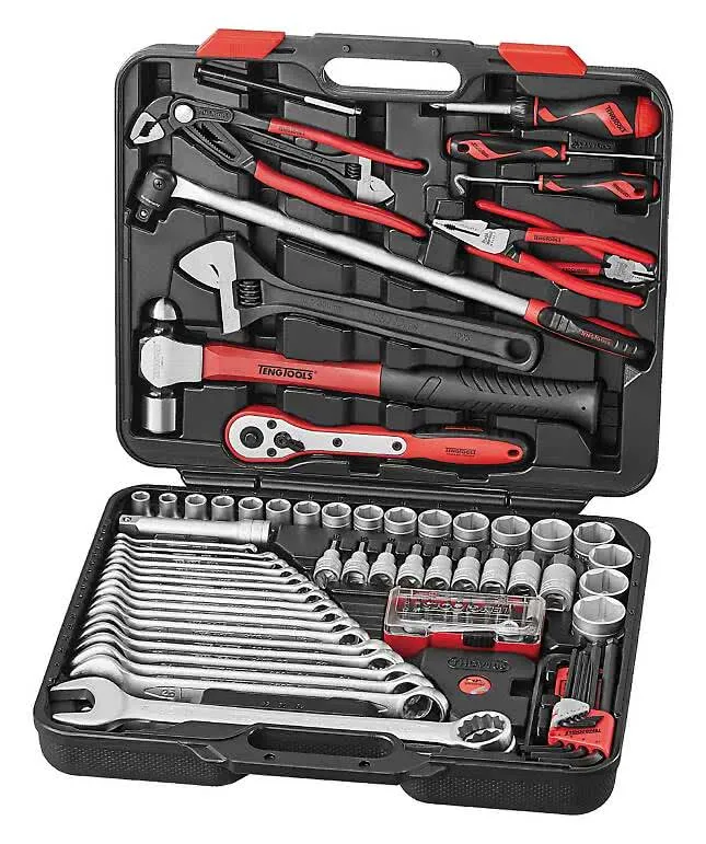 Verktøysett HD 105 deler, TengTools