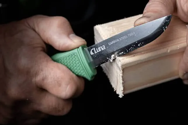 Kniv Luna Basic kullstål