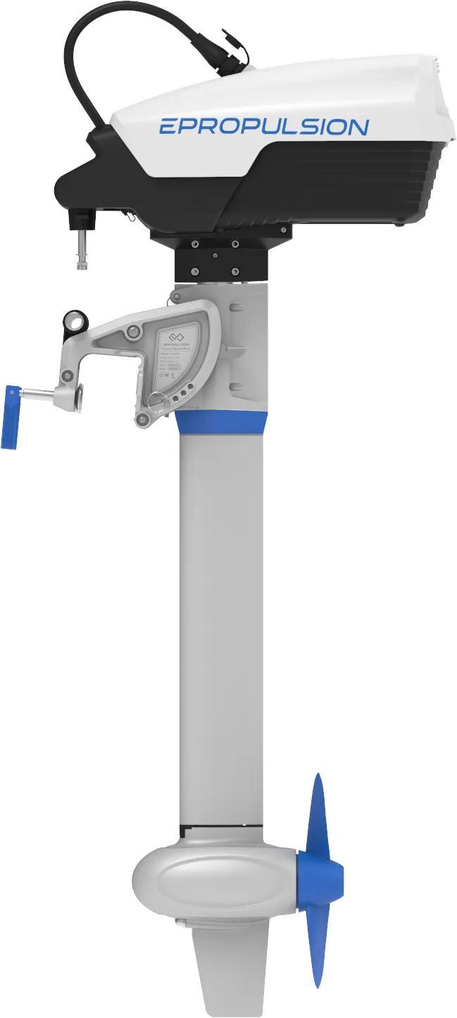ePropulsion Spirit 1.0 Evo Remote elektrisk påhengsmotor