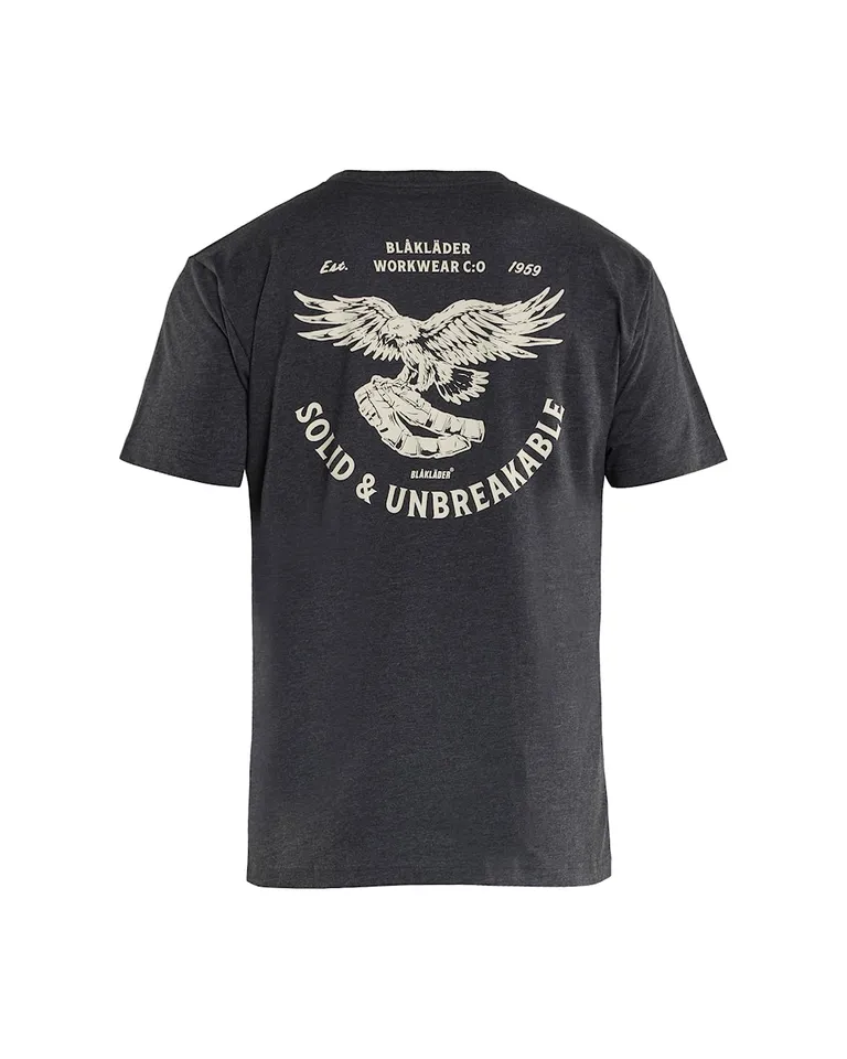 T-Shirt Eagle, Sortmelert