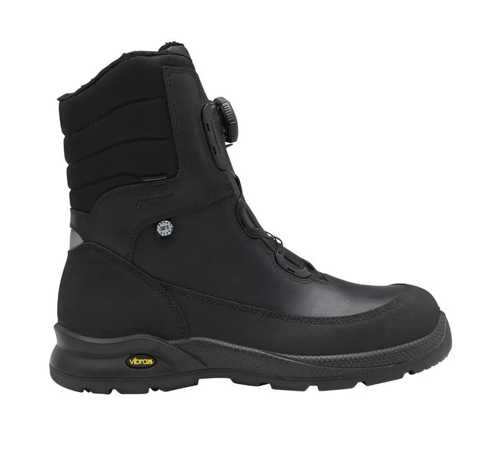 Vernestøve Grisport m/Boa, pelsfor og vibram artic grip såle S3