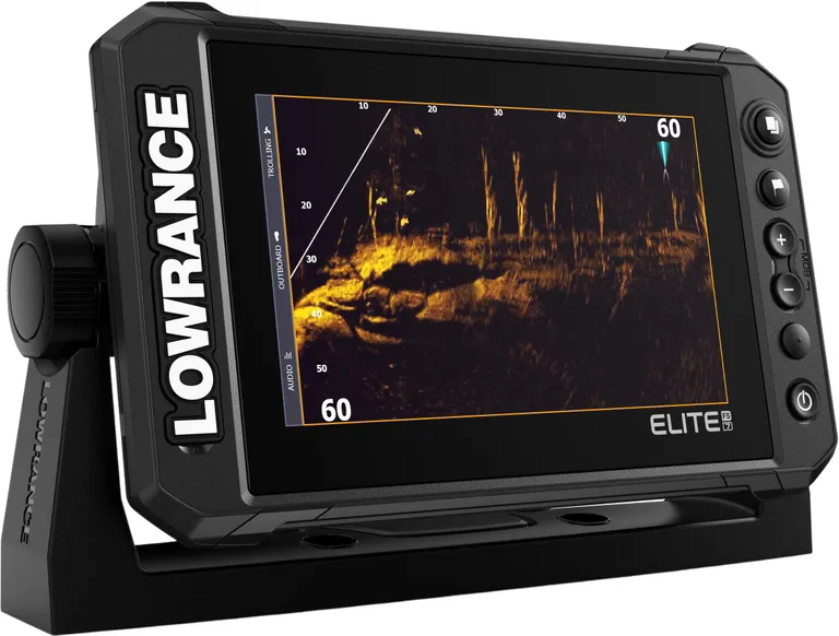 Lowrance Elite FS ekkolodd og kartplotter