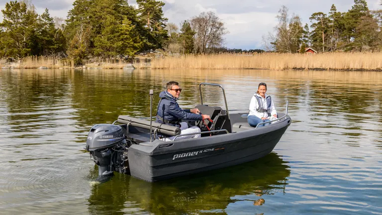Båtmotor, Yamaha 25 hk
