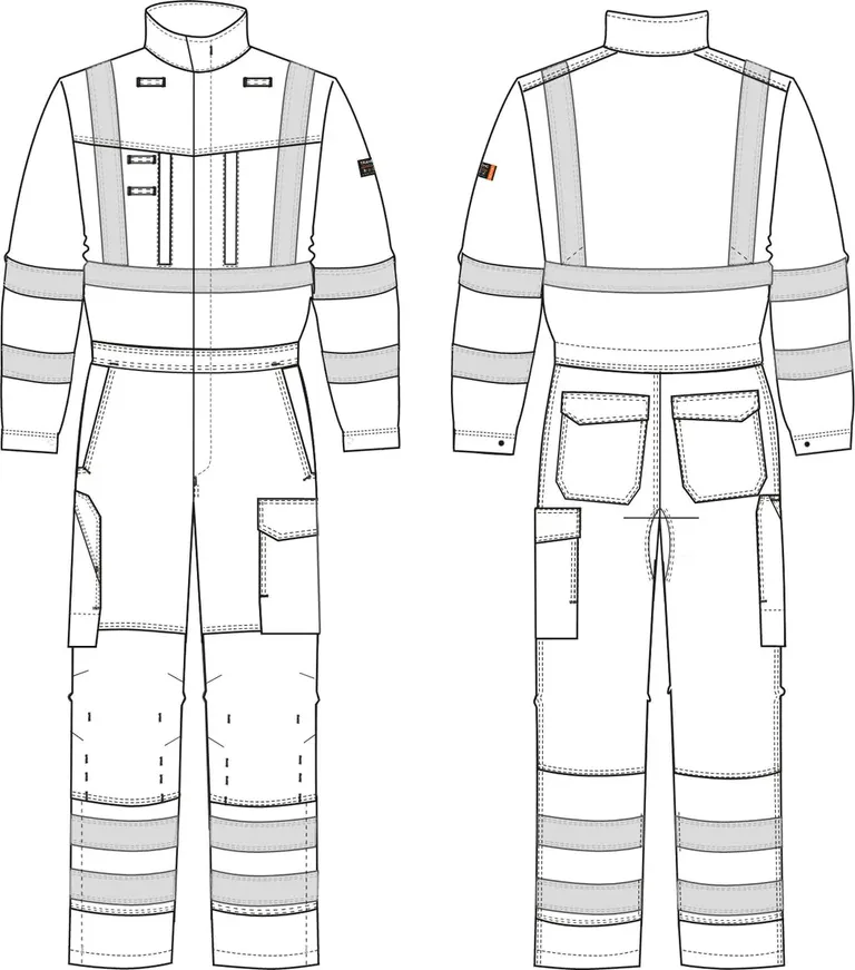 Kjeledress flammehemmende, Tranemo