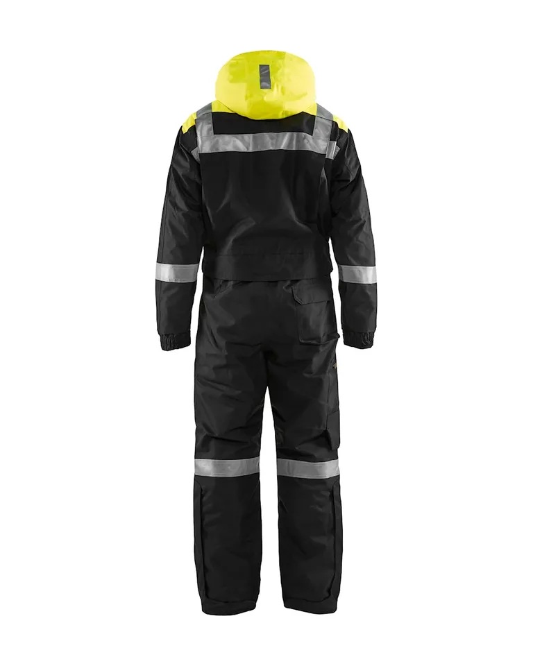 Vinterkjeledress Svart/Gul