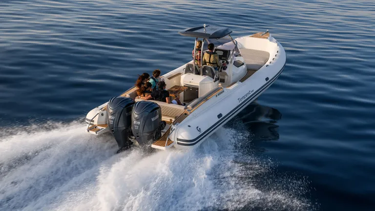 Båtmotor, Yamaha 300hk V6