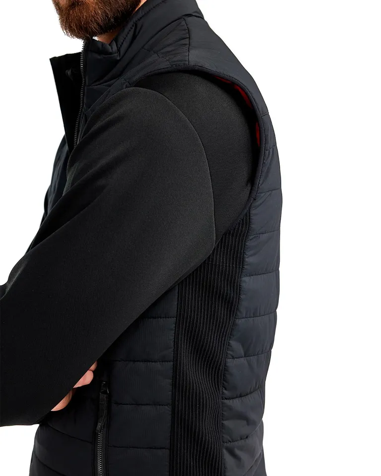 Vest Selvvarmende, Svart