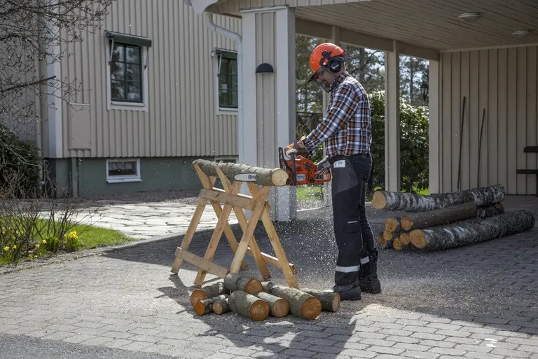 Motorsag, Husqvarna 120 Mark II