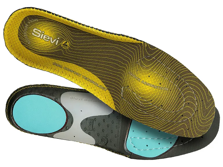 Sievi Dual Comfort Plus High Arch