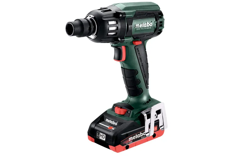 Metabo Muttertrekker SSW 18 LTX 400-BL m/2x4Ah Lihd og lader