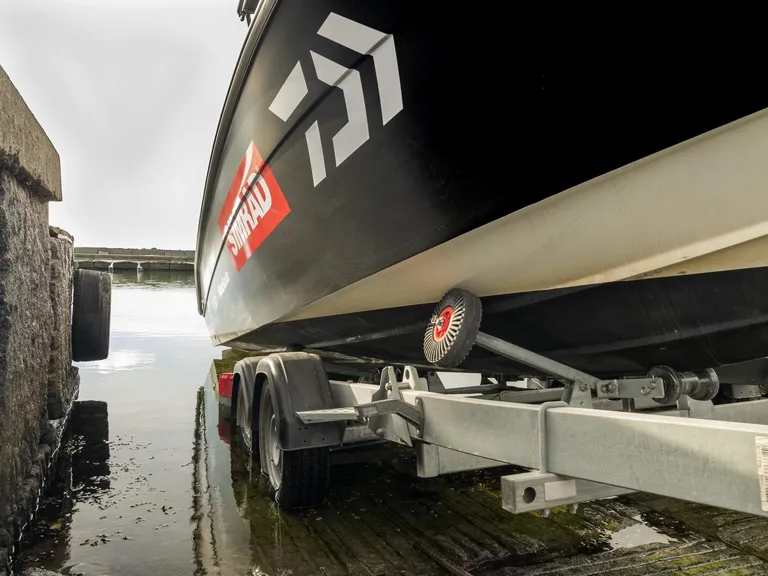 TYSSE 6384, 2600 kg Båthenger