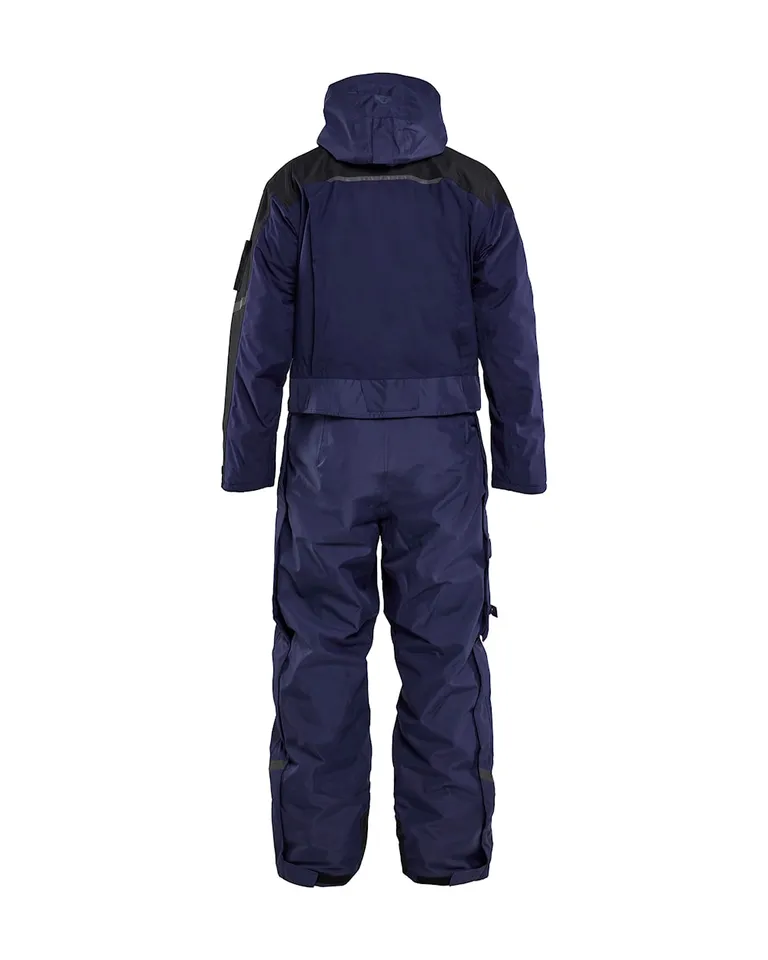 Vinterkjeledress Marineblå/Svart