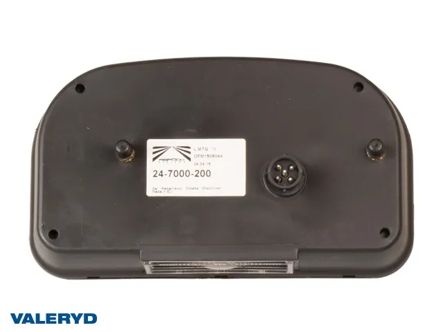 Baklys V.S,  Multipoint 2  refleks, skiltlykt i bunn, 5-pol