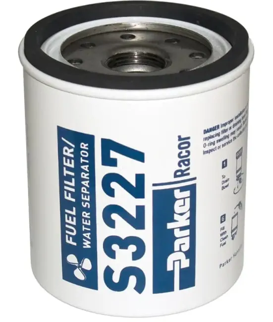 Filter, Brennstoff, Racor, 102x97x93 mm