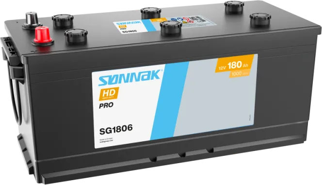 Batteri 12V 180 Ah StartPRO