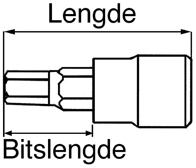 Sekskantpipe utv. TengTools