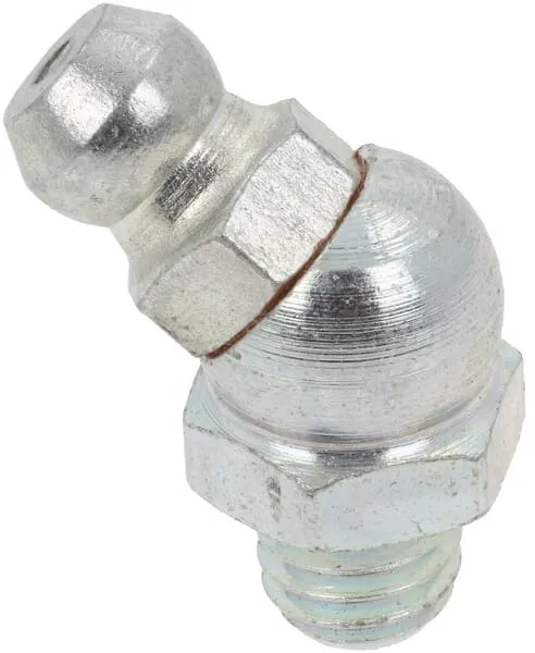 Fettnippel / Smørenippel M6x1.0 45gr