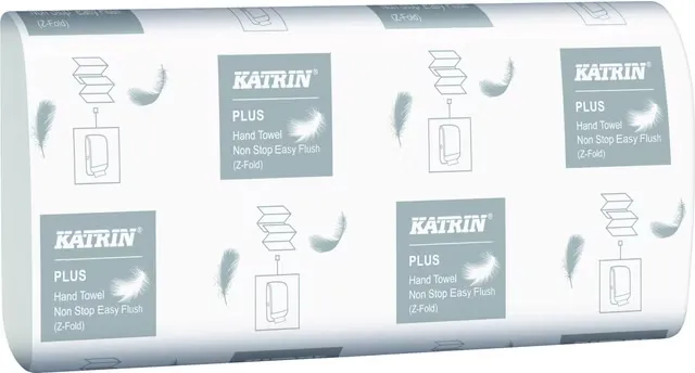 Papirhåndklær Plus non-stop M2 EasyFlush