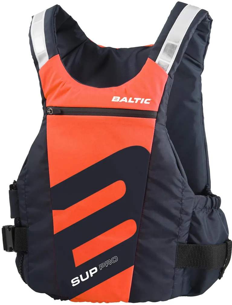 Baltic SUP Pro flytevest, orange/marine