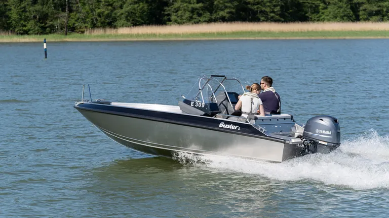 Båtmotor, Yamaha 50 hk