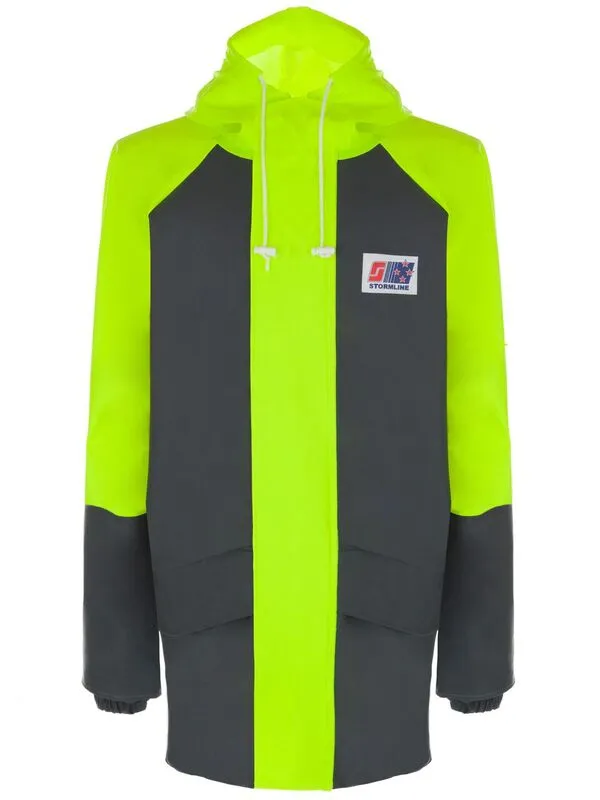 Stormline Stormtex-Air regnjakke Gul/Svart