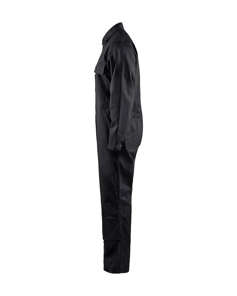 Kjeledress med kneputelommer Svart