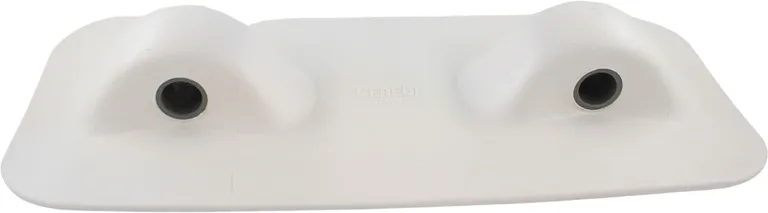 Snap Davit, løs PVC-pute Ceredi (hvit)