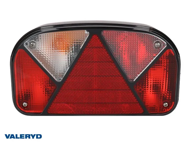 Baklys V.S,  Multipoint 2  refleks, skiltlykt i bunn, 5-pol