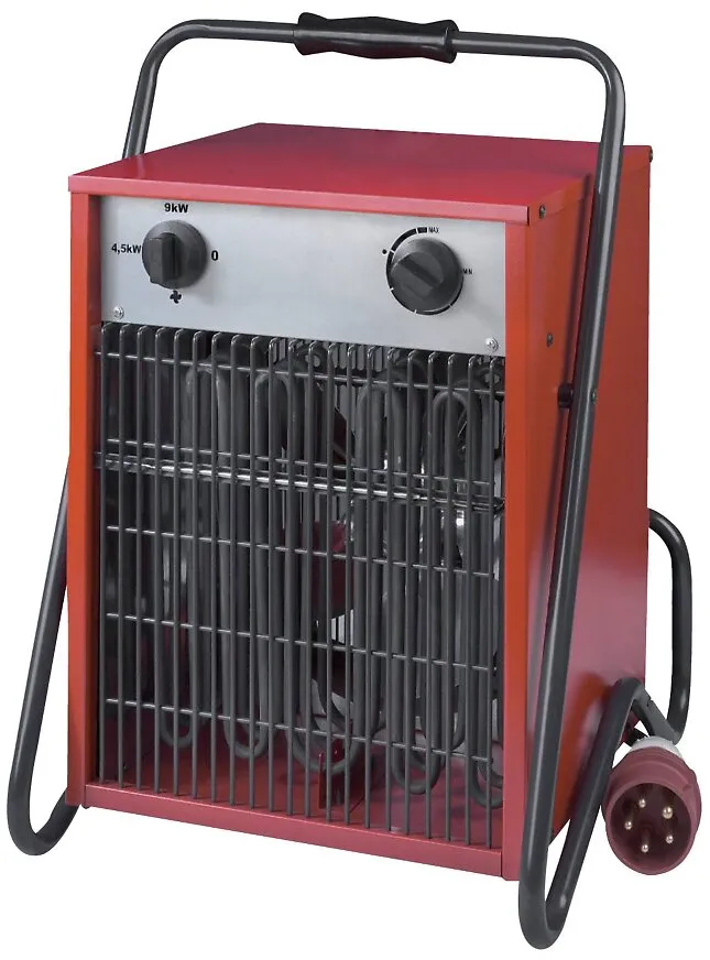Byggtørke 230V 3FAS, 9 Kw