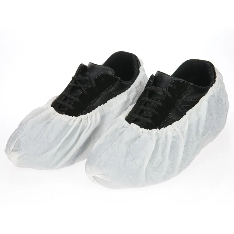 Skoovertrekk Engangs Hvit, Dobbel tykkelse - Onesize