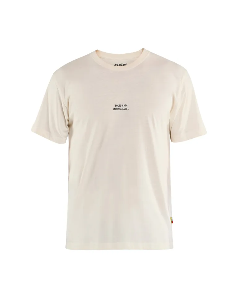 T-Shirt Eagle, Kremhvit