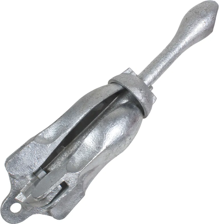 1852 Paraplydregg galvanisert
