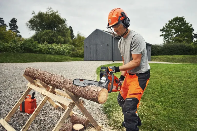 Motorsag, Husqvarna 445 Mark II E-series