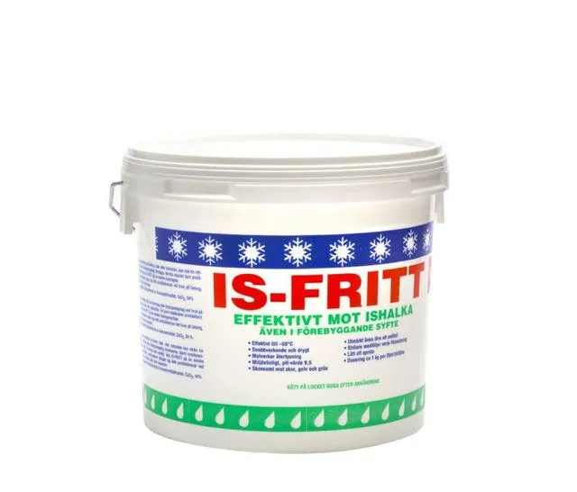 Issmeltemiddel Is-Fritt 10 kg