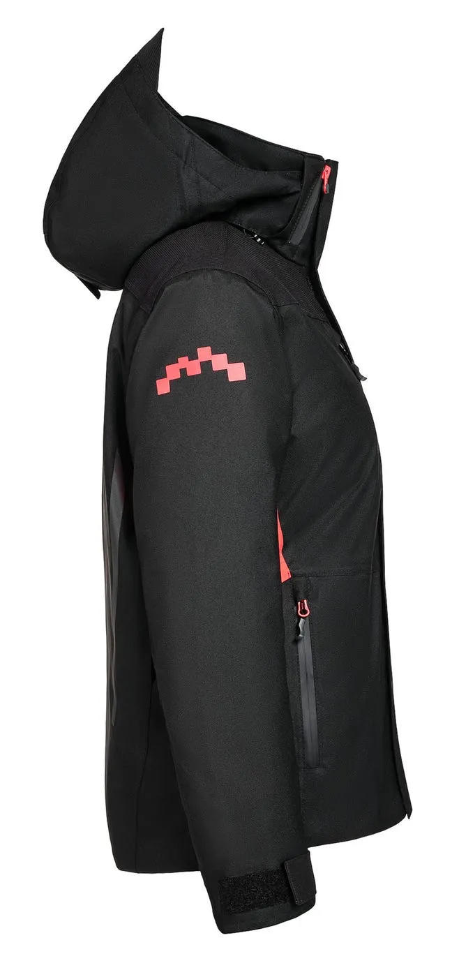 Vinterjakke Protec 8356 Dame Svart/Rød