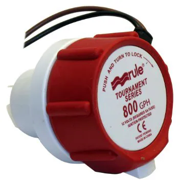 Rule Reservemotor til fiskepumper