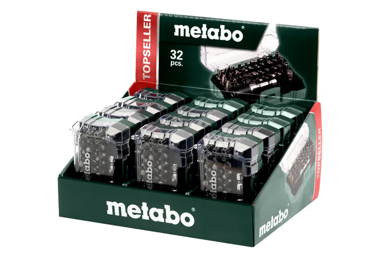 Bitssett Promotion 32-deler LC3