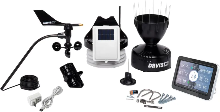 Davis Vantage Pro2 trådløs værstasjon m/WeatherLink Console