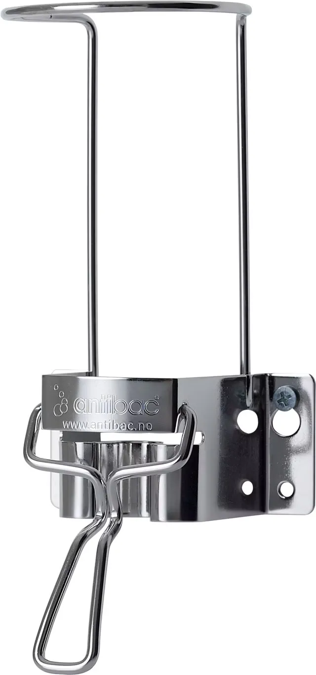 Dispenser stål kort hendel med bøyle til 750ml 