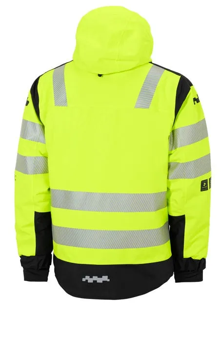 Protec 2.0 skall/vinterjakke Gul/Svart