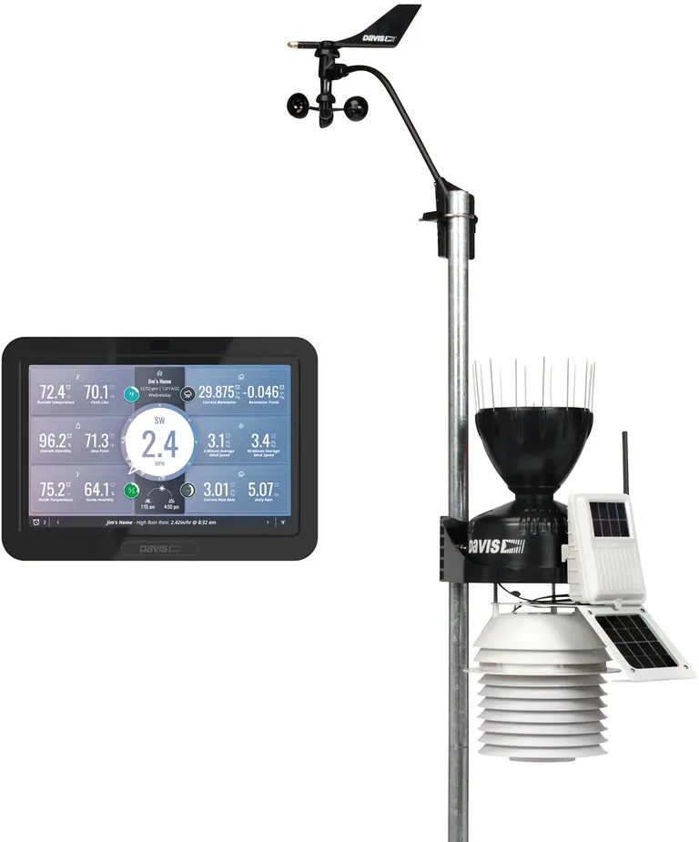 Davis Vantage Pro2 trådløs værstasjon m/WeatherLink Console