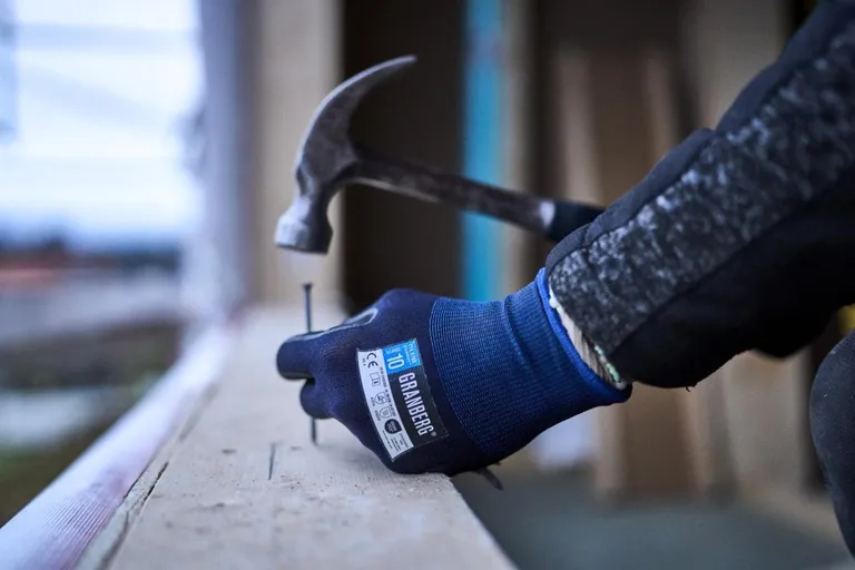 Hanske, Montering, Pro-Fit Nitrilskum