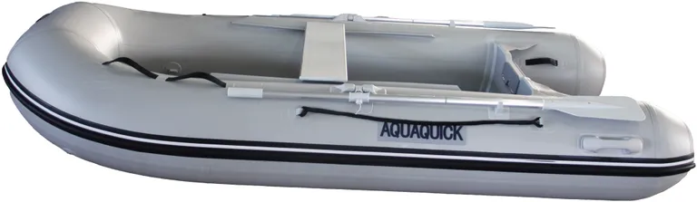 Aquaquick HSD gummibåt m/aluminiumsdørk
