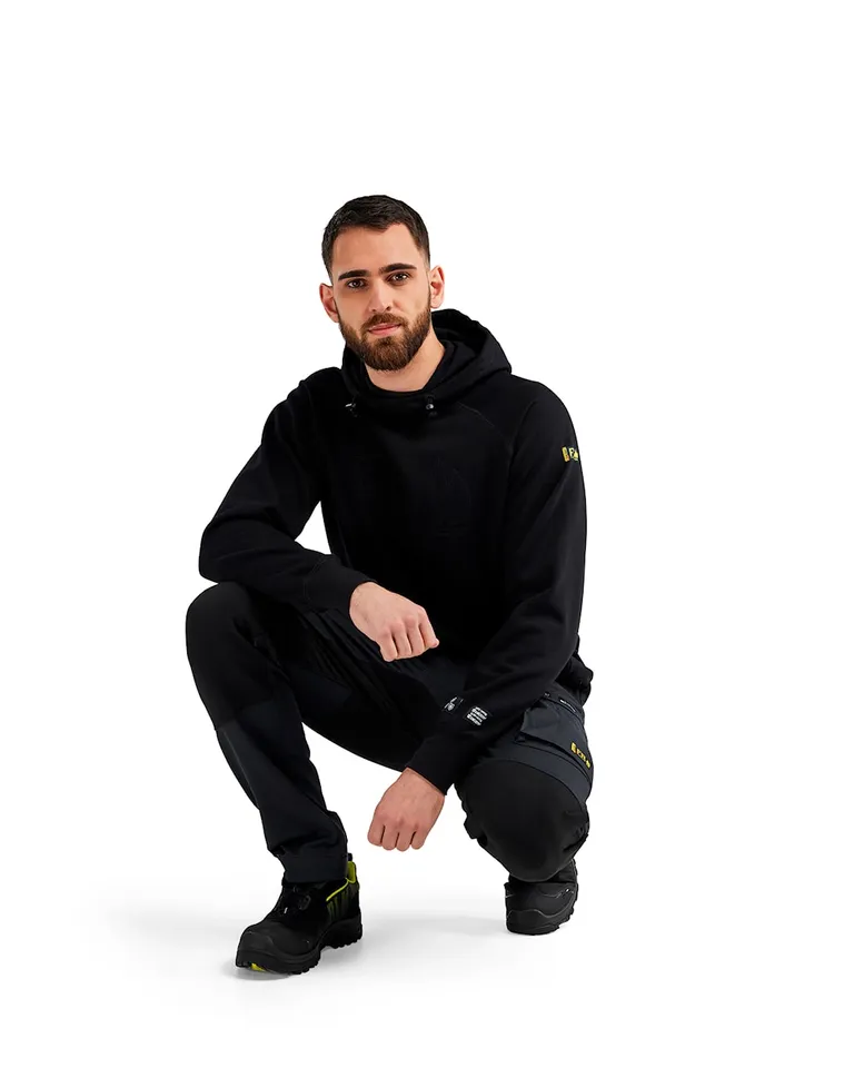 Flammehemmendebukse Inherent Svart med Stretch