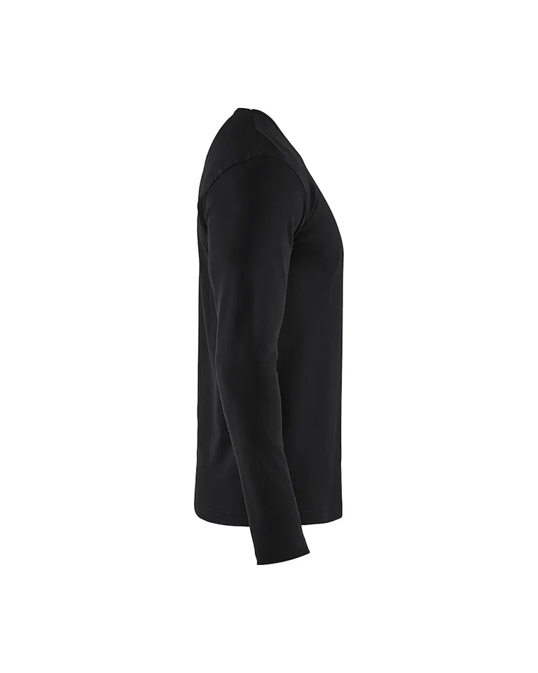 T-skjorte lang arm Svart