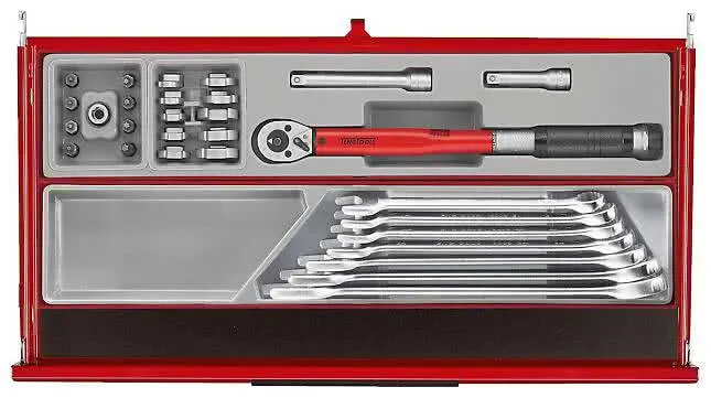 Verktøyvogn 1033 deler, TengTools