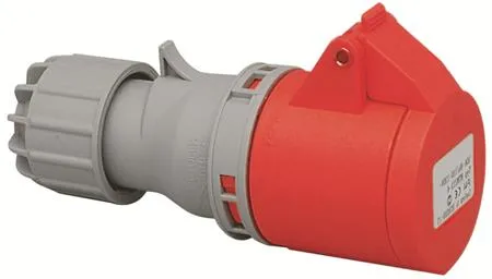 Skjøtekontakt 16A. 3P+J 400V