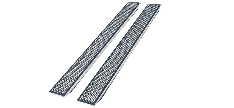 Kjørebru 1000 kg – rett 2000 x 260 x 60mm
