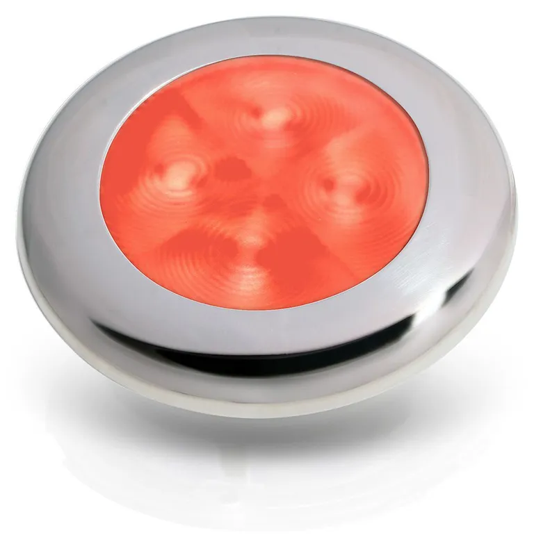 Hella Slim Line LED fargede spotlamper
