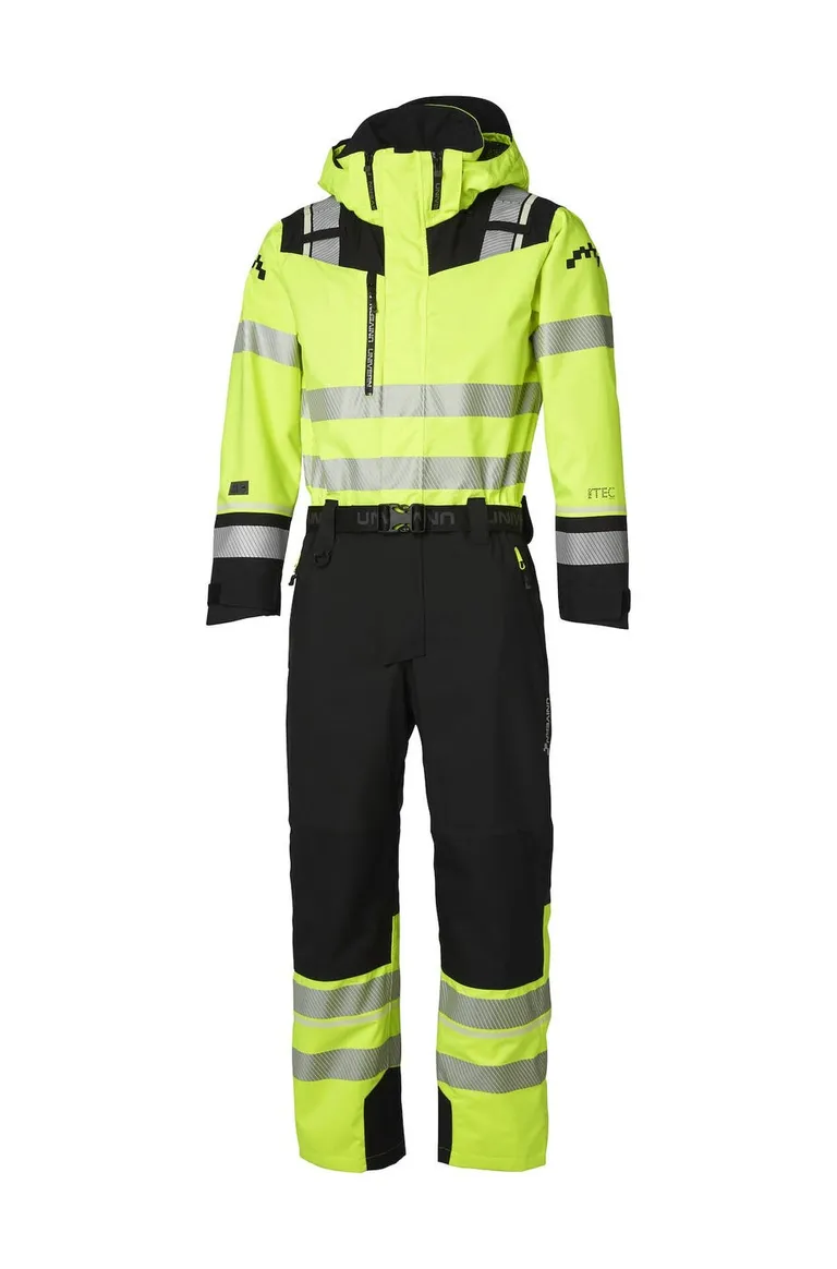 Skalloverall / Skalldress, kl. 3, Gul/Svart